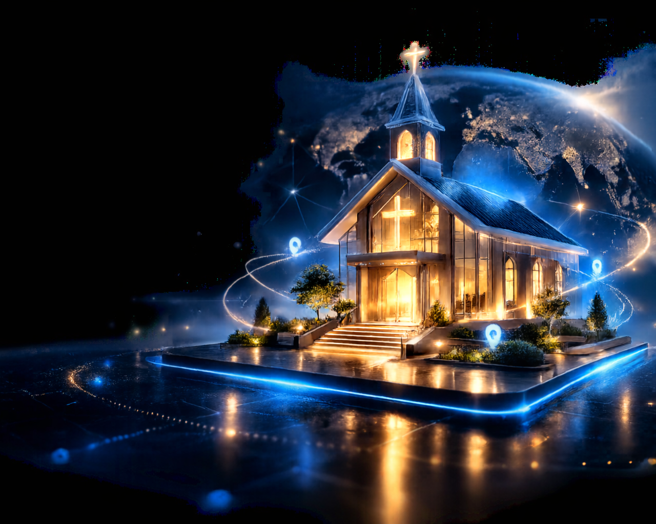 Watermark O C Church